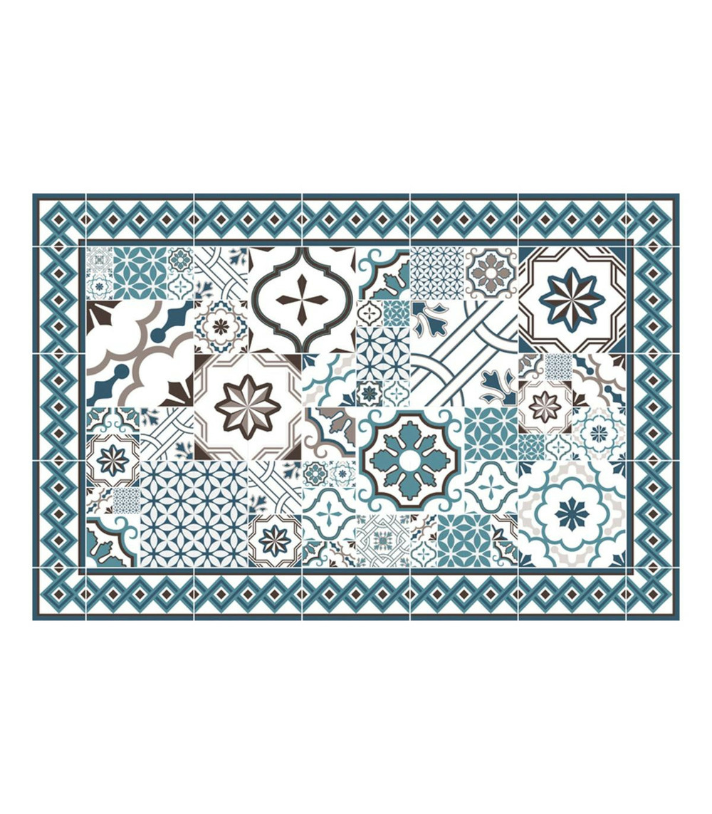 Tapis décoratif en vinyle 50 x 75 cm