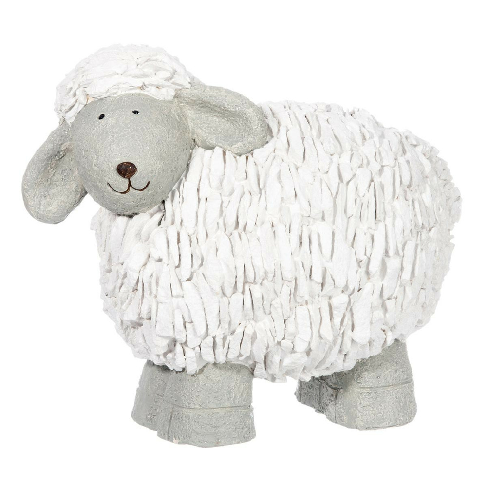 Statuette déco mouton 