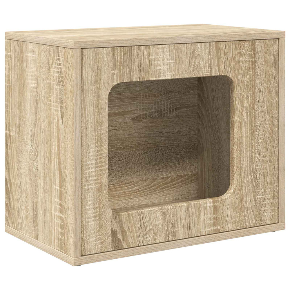 Maison pour chat sonoma 51 x 30 x 42,5 cm bois d'ingénierie