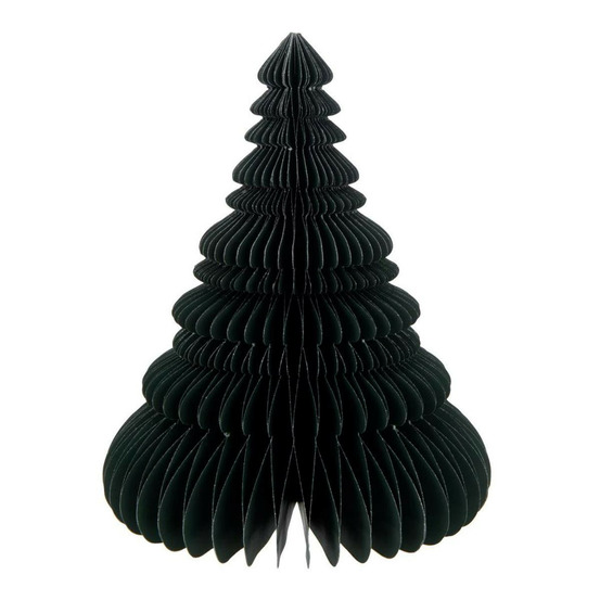 Sapin de noël à poser en papier