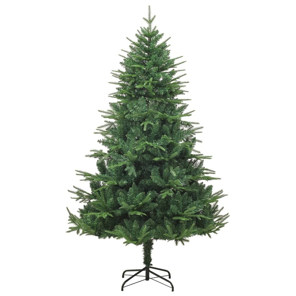 Sapin de noël artificiel vert 180 cm pvc et pe