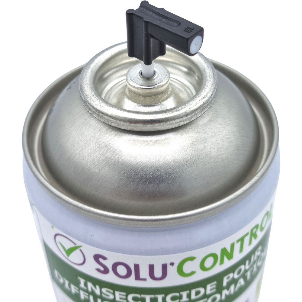 Protecta Diffuseur Insecticide Automatique Programmable Avec Télécommande - Anti-Mouches Moustiques 250ml