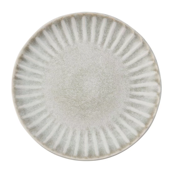 Assiette restaurant plate 280 ou 205 mm corallite - lot de 6 - olympia