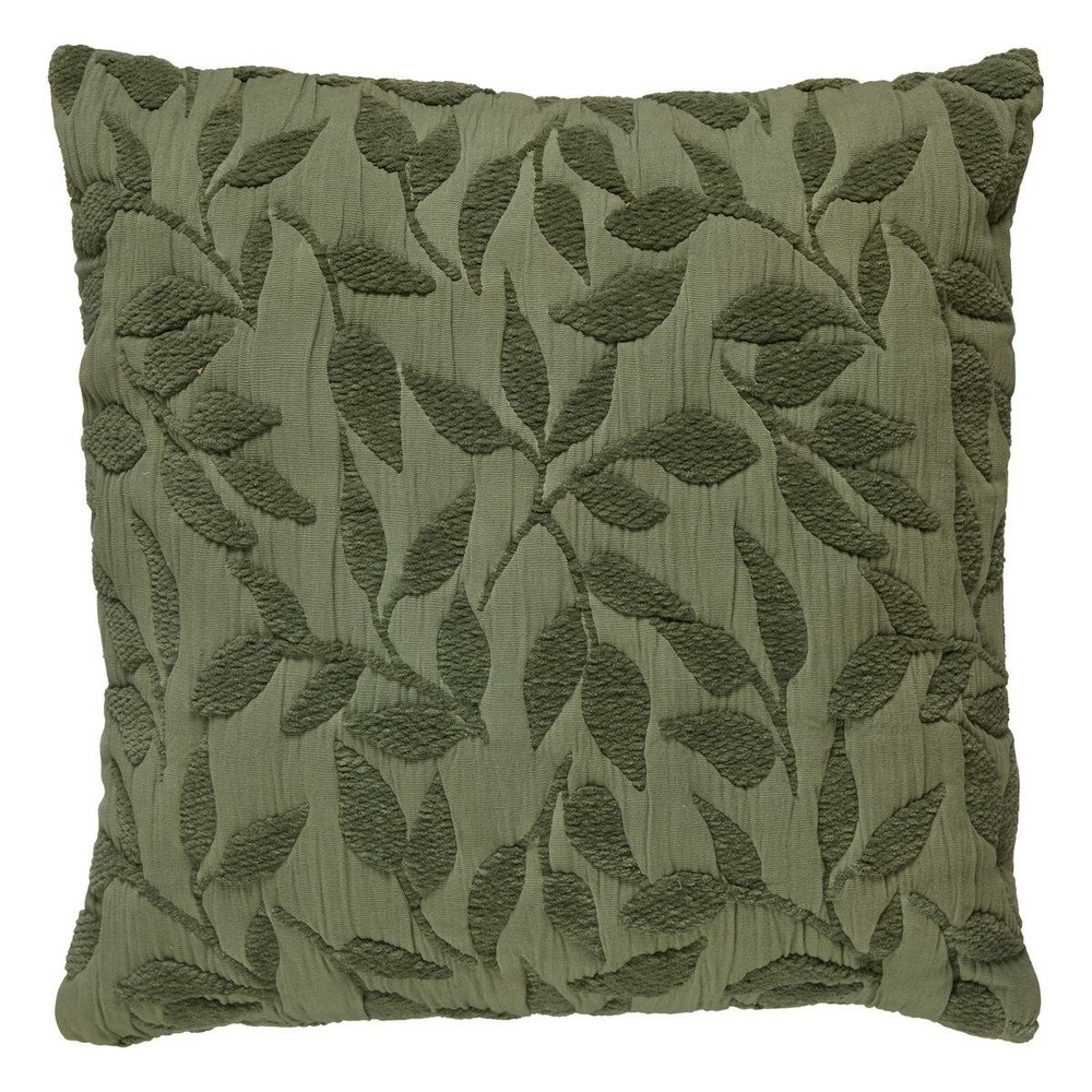 Coussin motif jacquard 