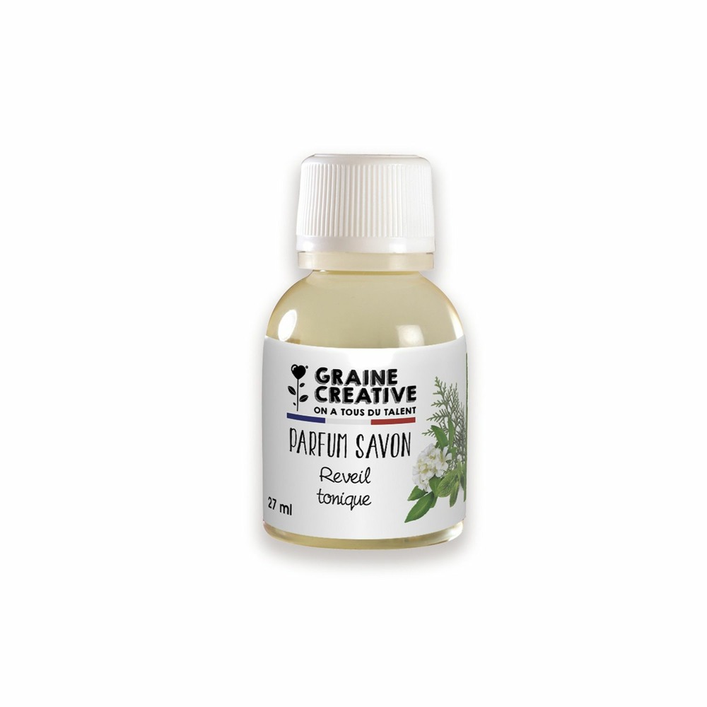 Parfum pour savon - réveil tonique 27 ml