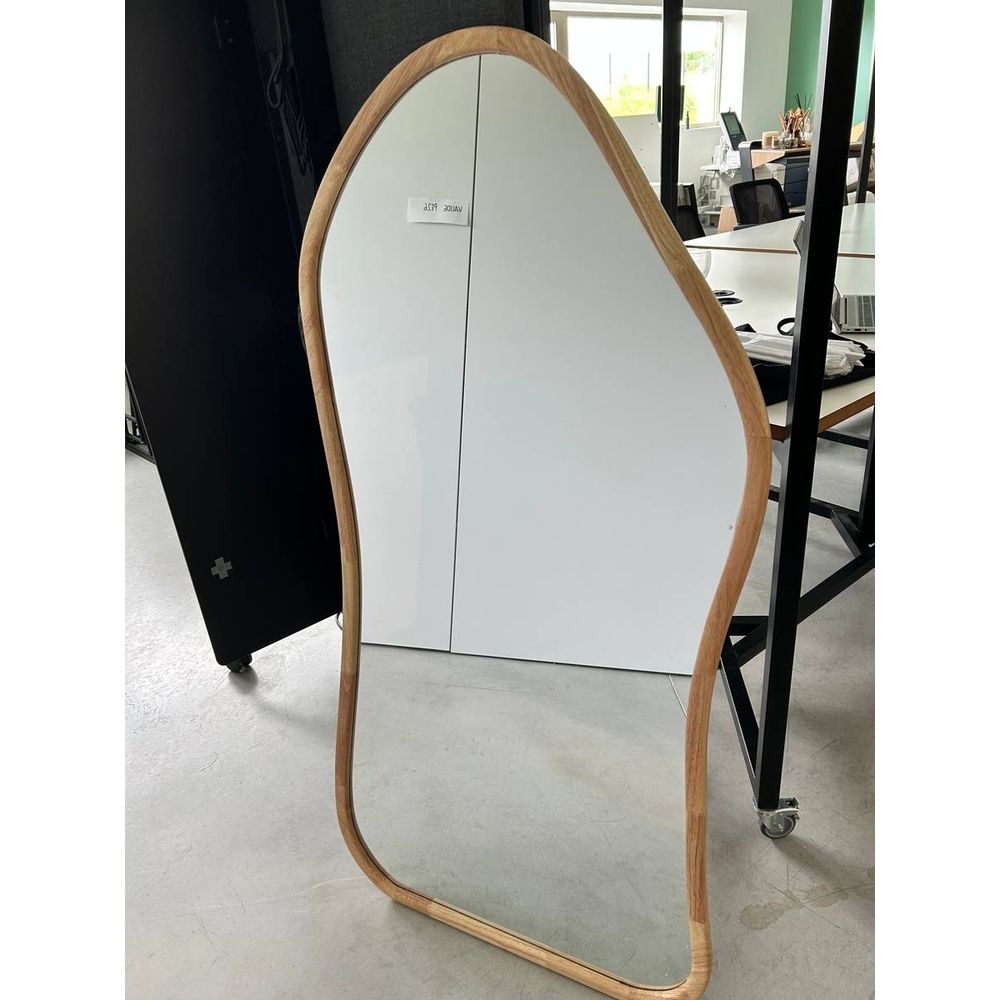 Miroir organique tamy 150x74,5cm