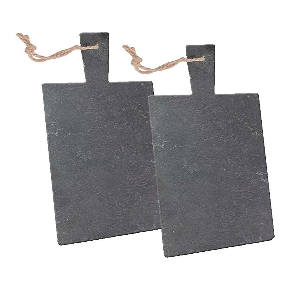 Planche en ardoise 31 x 21 cm (lot de 2)