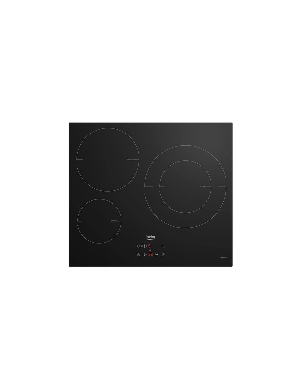 Beko table induction hii63402mt - beko