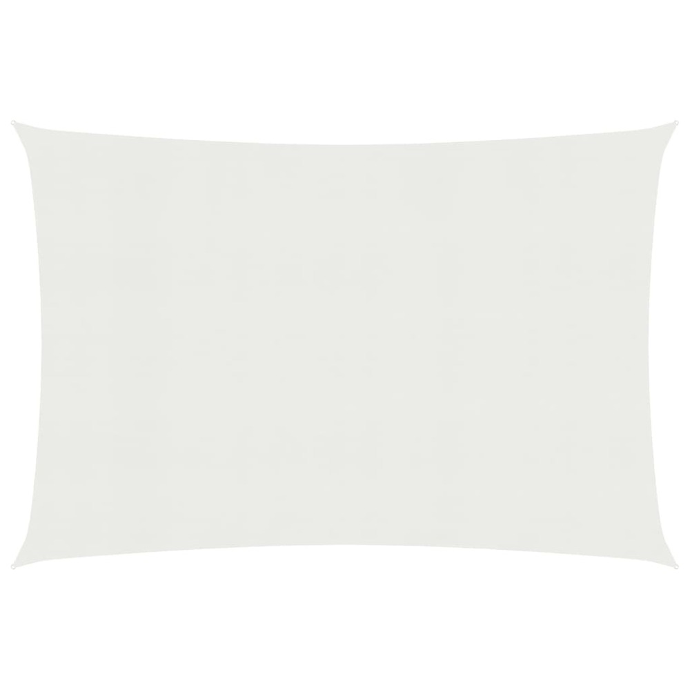 Voile d'ombrage 160 g/m² blanc 2 x 3,5 m pehd