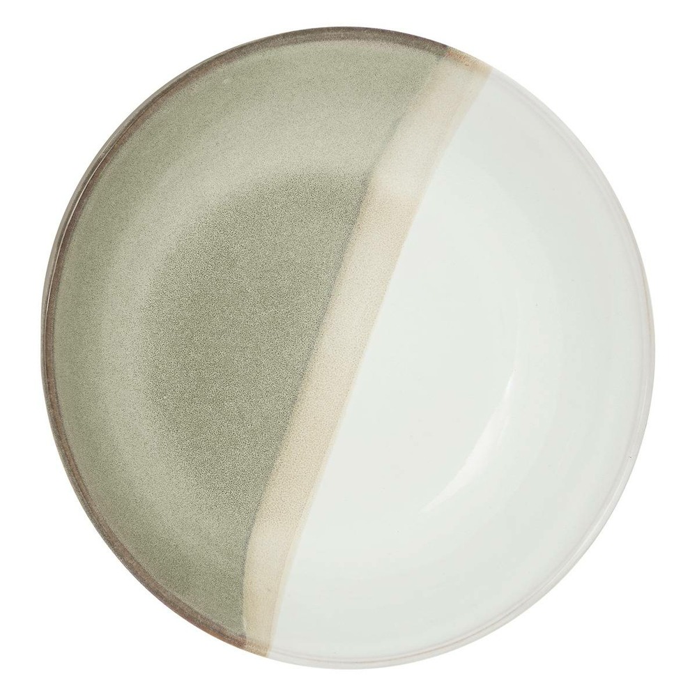 Assiette creuse sahara beige d21,5xh5,8cm