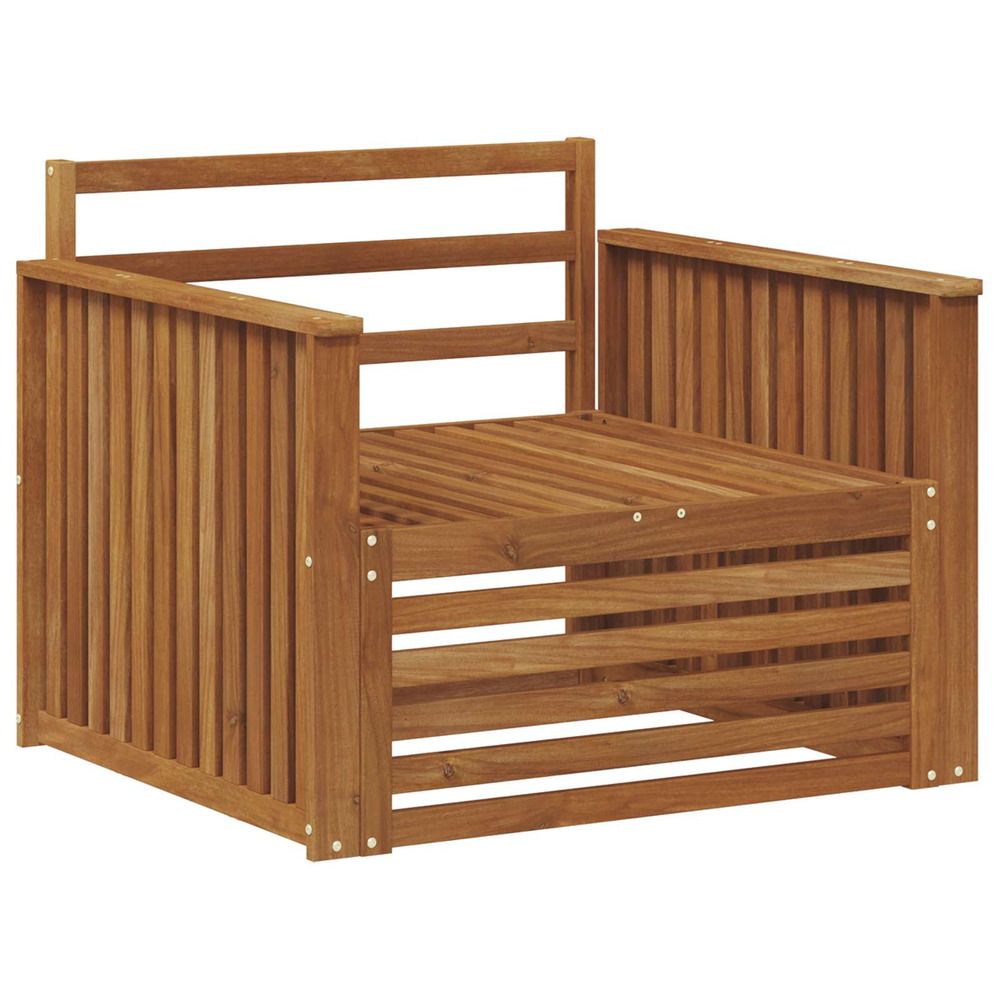 2 pc canapé d’extérieur naturel