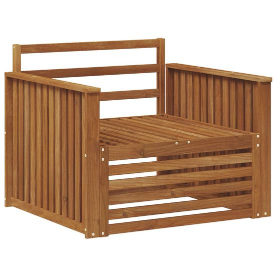 2 pc canapé d’extérieur naturel