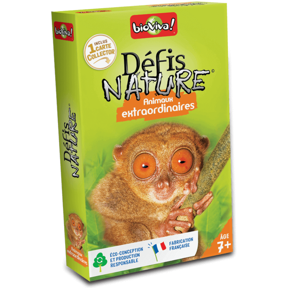 Défis nature : les animaux extraordinaires
