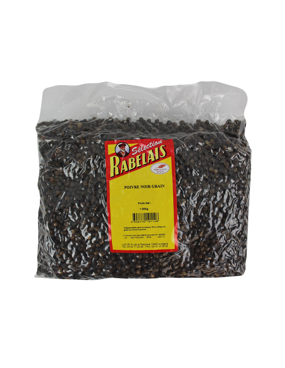 Poivre grain noir - sac 1 kg - autre