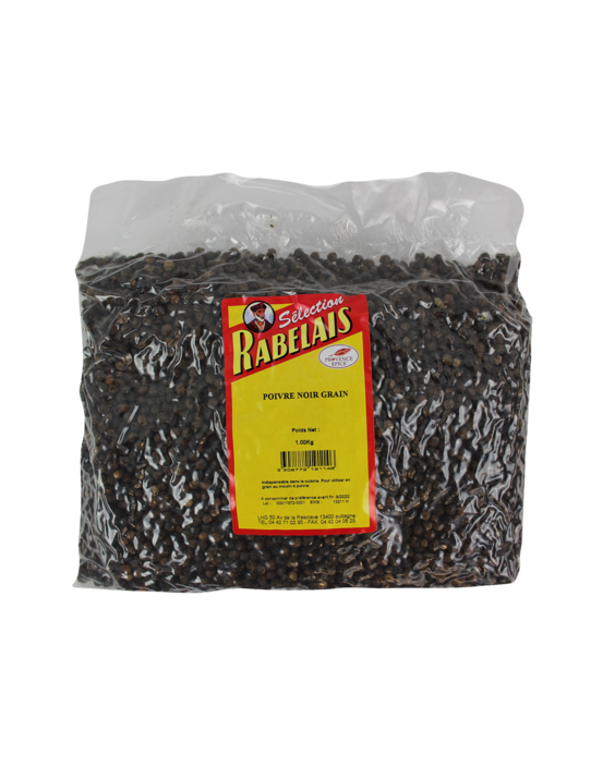 Poivre grain noir - sac 1 kg - autre
