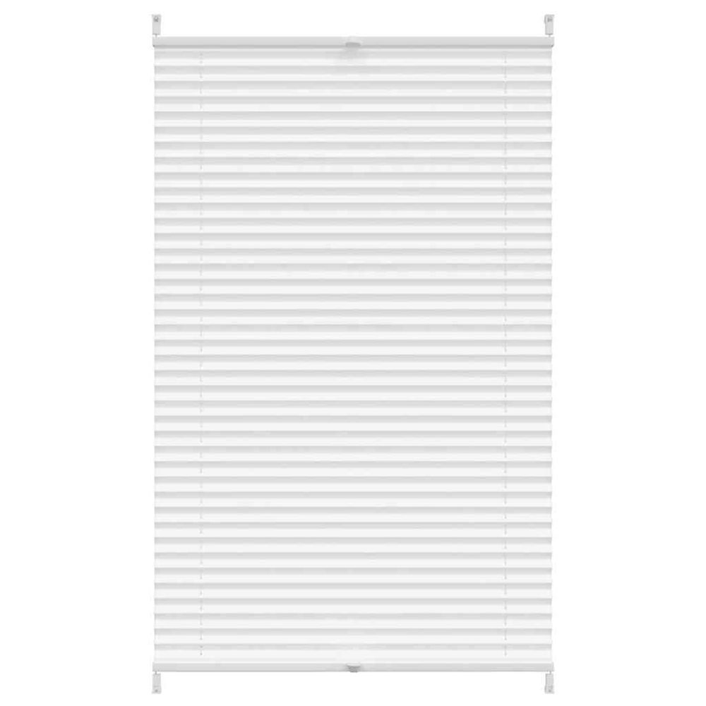 Store plissé 80x150 cm blanc