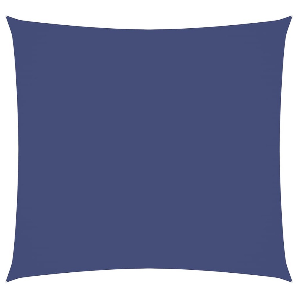 Voile de parasol tissu oxford carré 2x2 m bleu