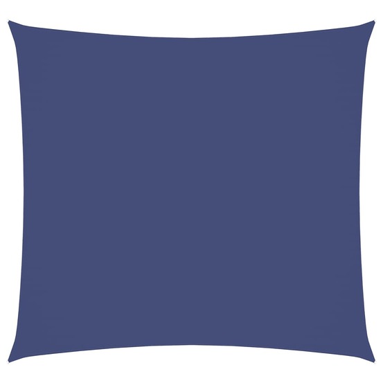 Voile de parasol tissu oxford carré 2x2 m bleu