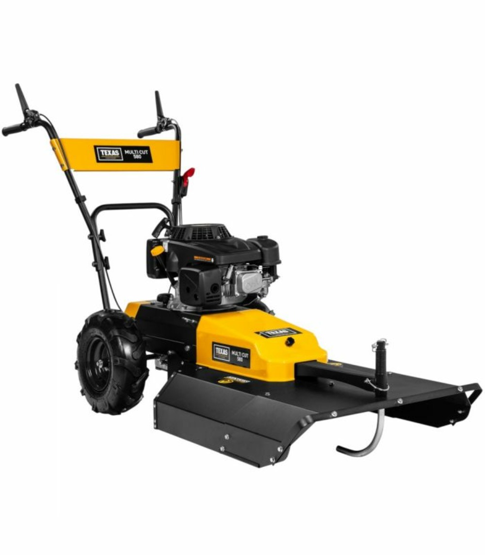 Tondeuse débroussailleuse professionnelle 58 cm, moteur 224 cc, 2 vitesses – texas multi cut 580tg