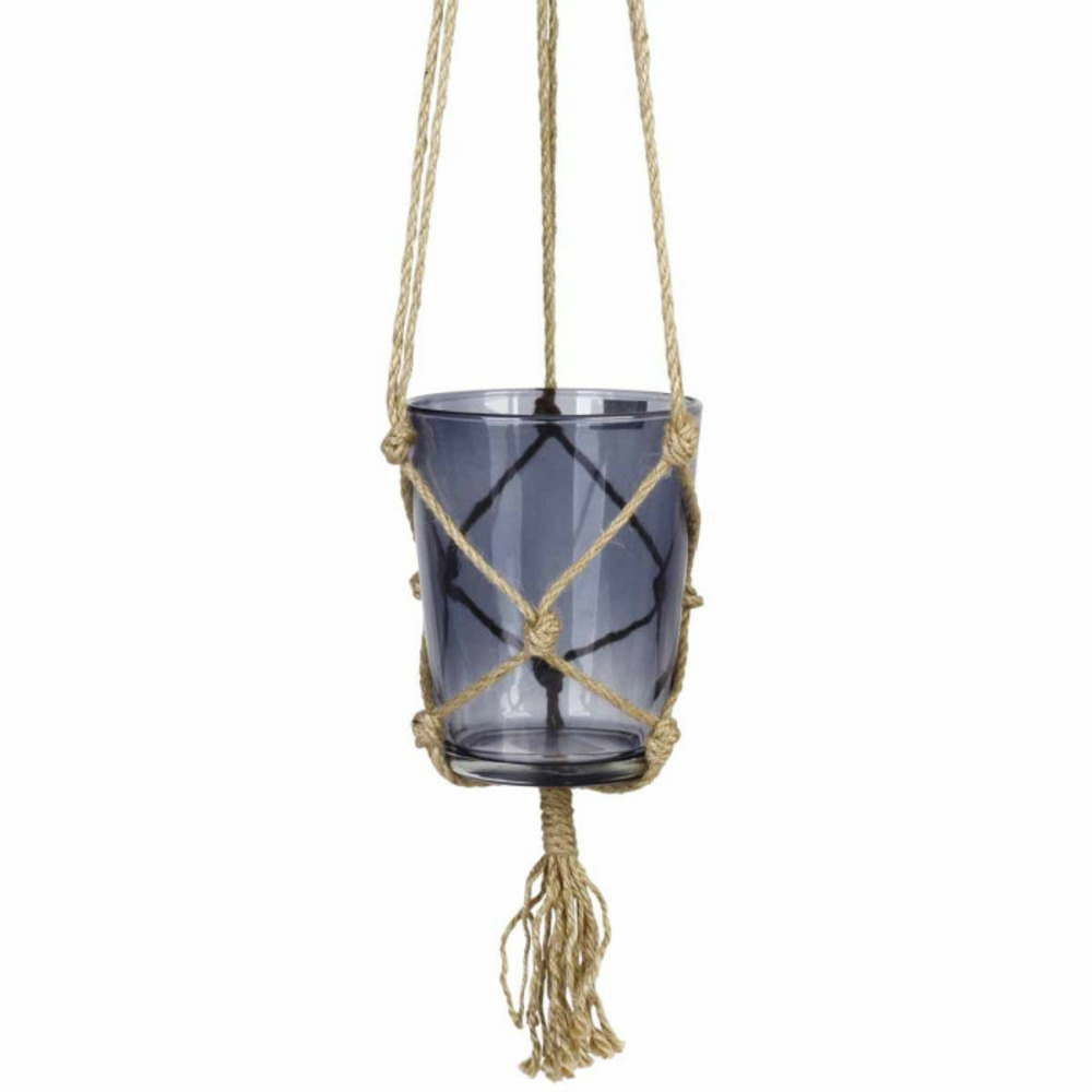 Pot en verre suspendu 