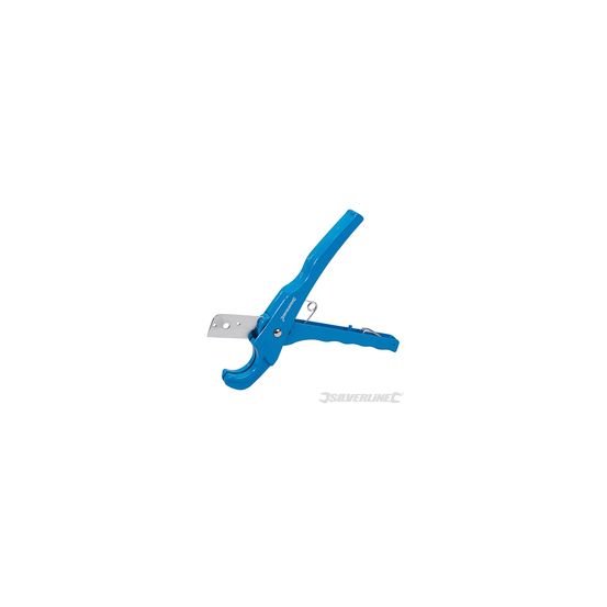 Silverline - coupe-tube et tuyau plastique - 36 mm