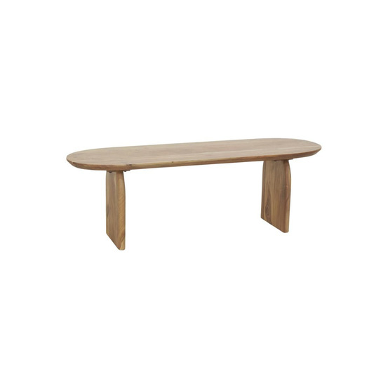 Banc en acacia naturel l 140
