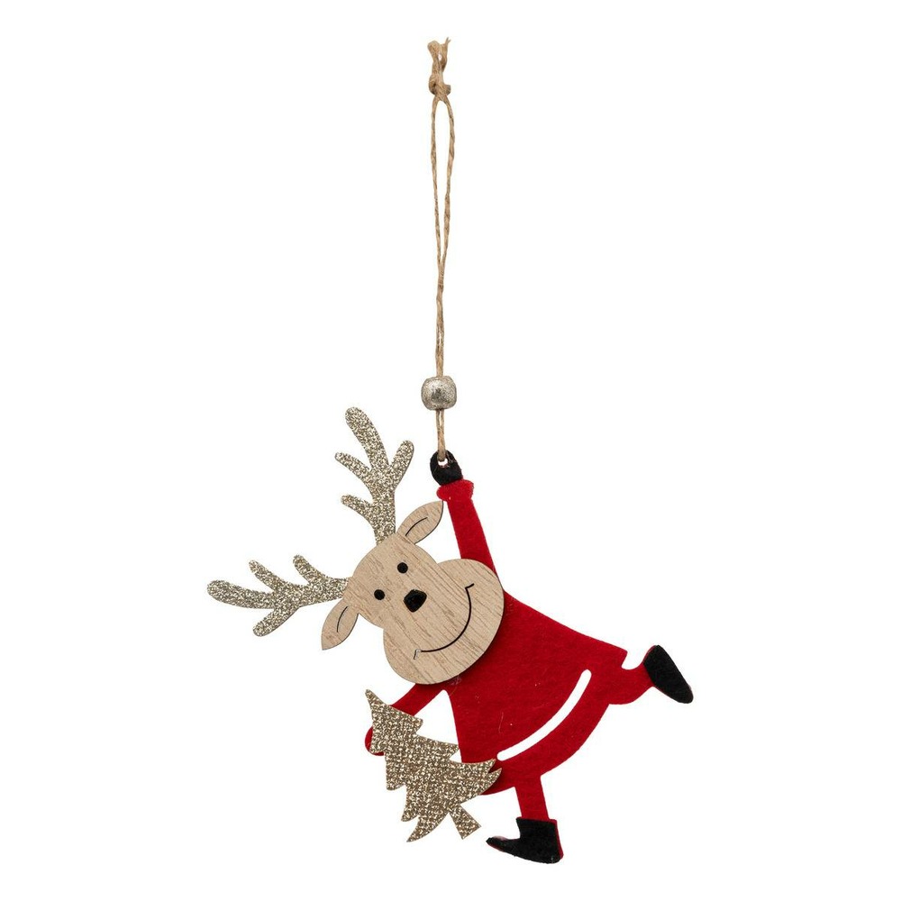 Boule En Papier Mâché "Renne" - Autres Choses