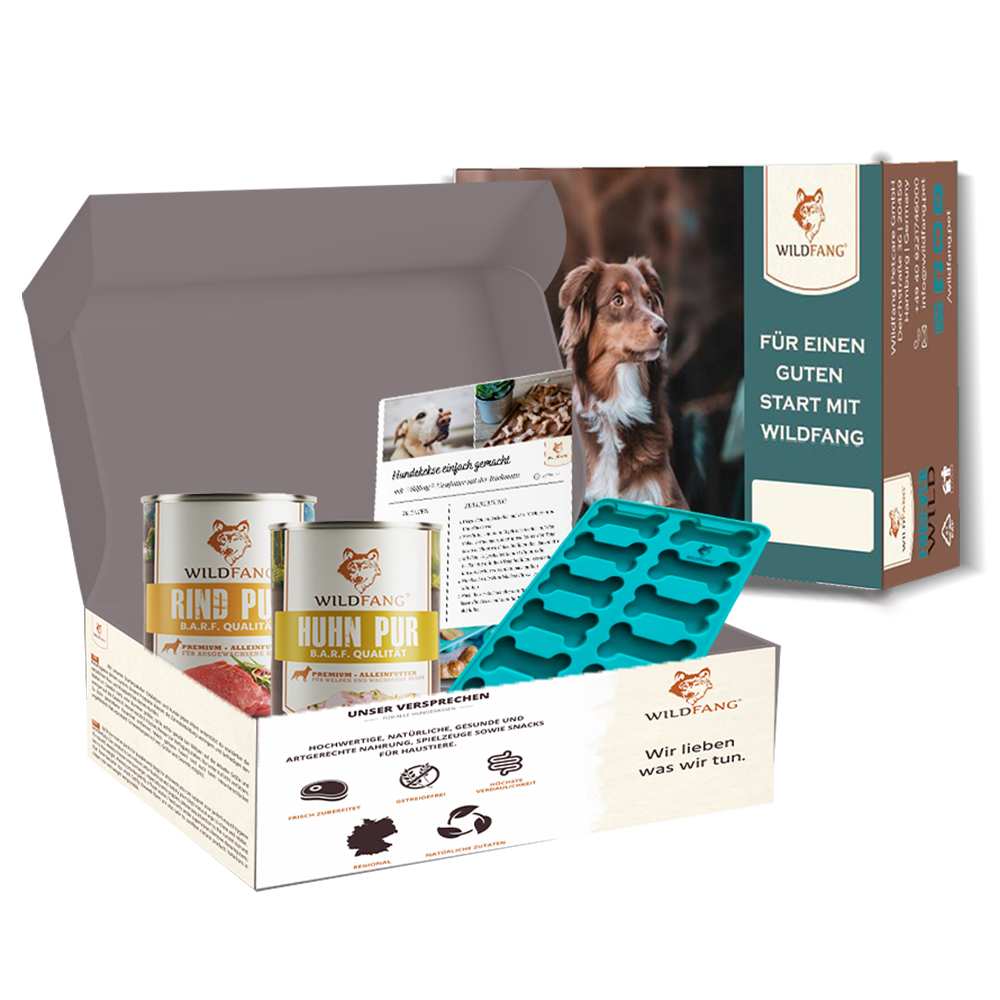 Wildfang - kit de cuisson pour biscuits pour chiens - poulet