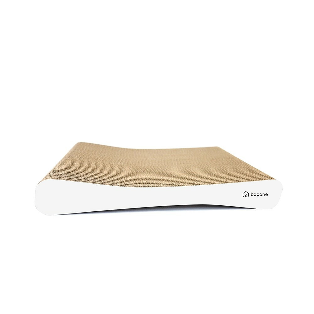 Fouquet's - griffoir blanc pour chat, 44x30x6cm