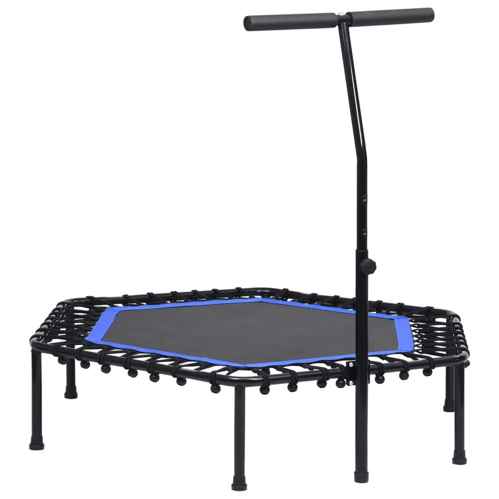 Trampoline de fitness avec poignée 122 cm