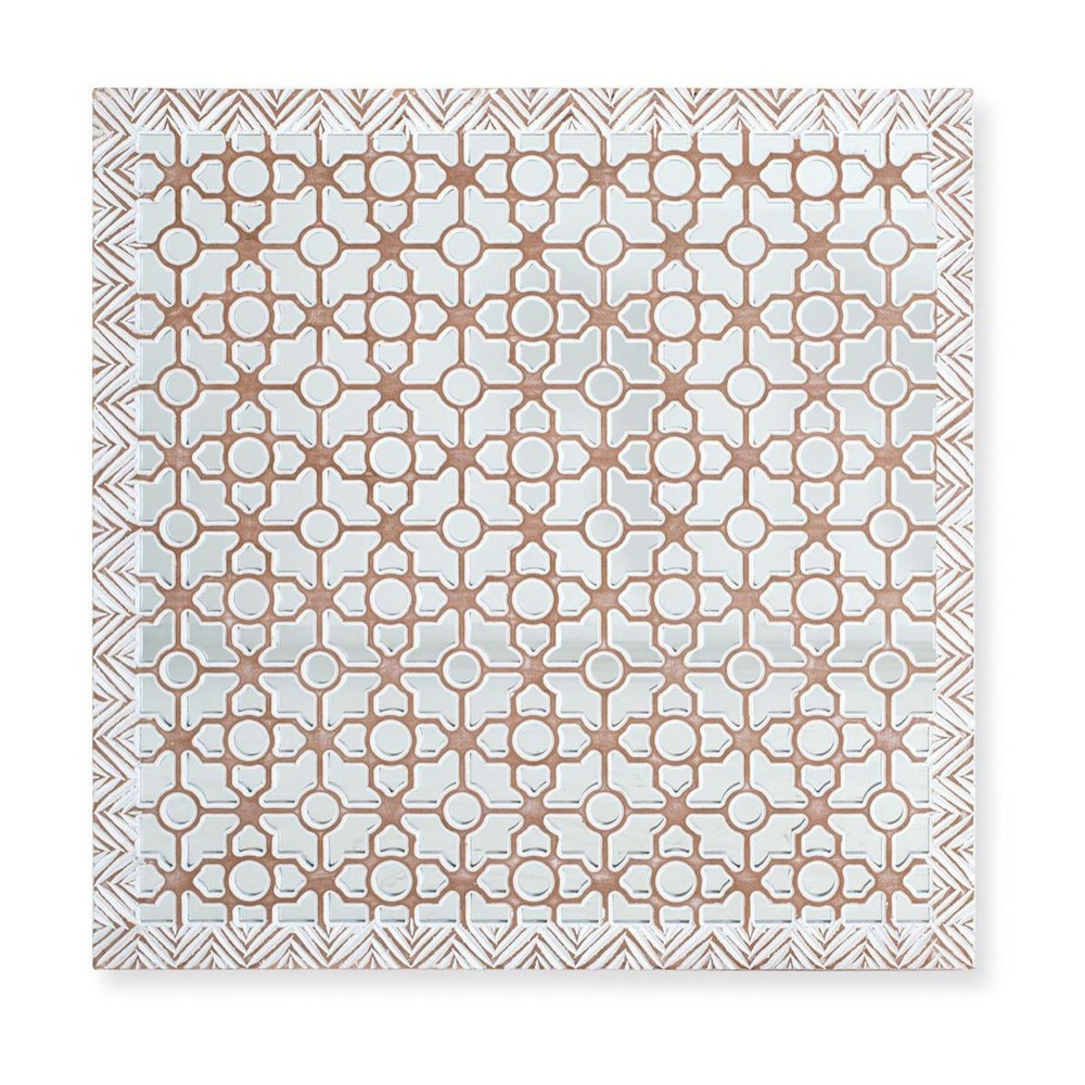 Tête de lit blanc mdf - décoration d'autrefois