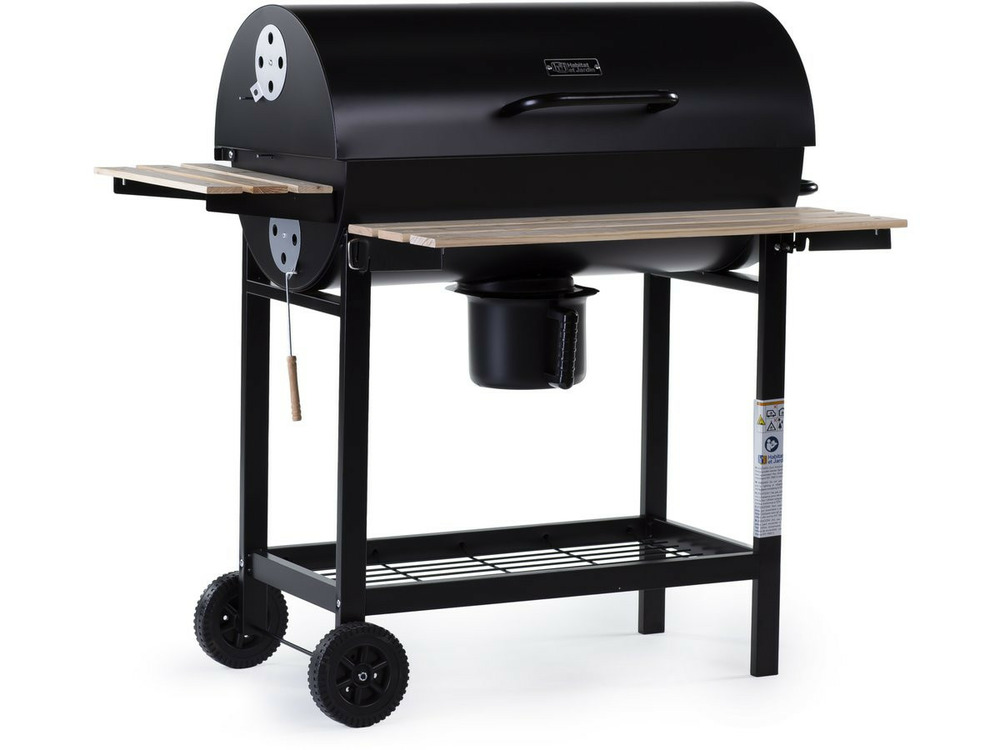 Barbecue xxl charbon de bois 