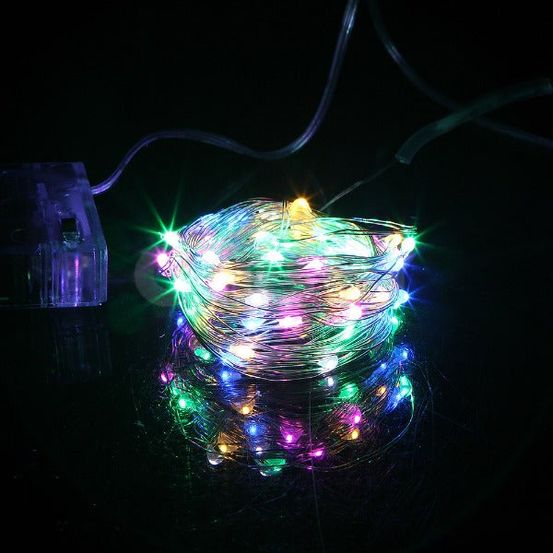 Guirlande lumineuse - multicolore led - 2m00