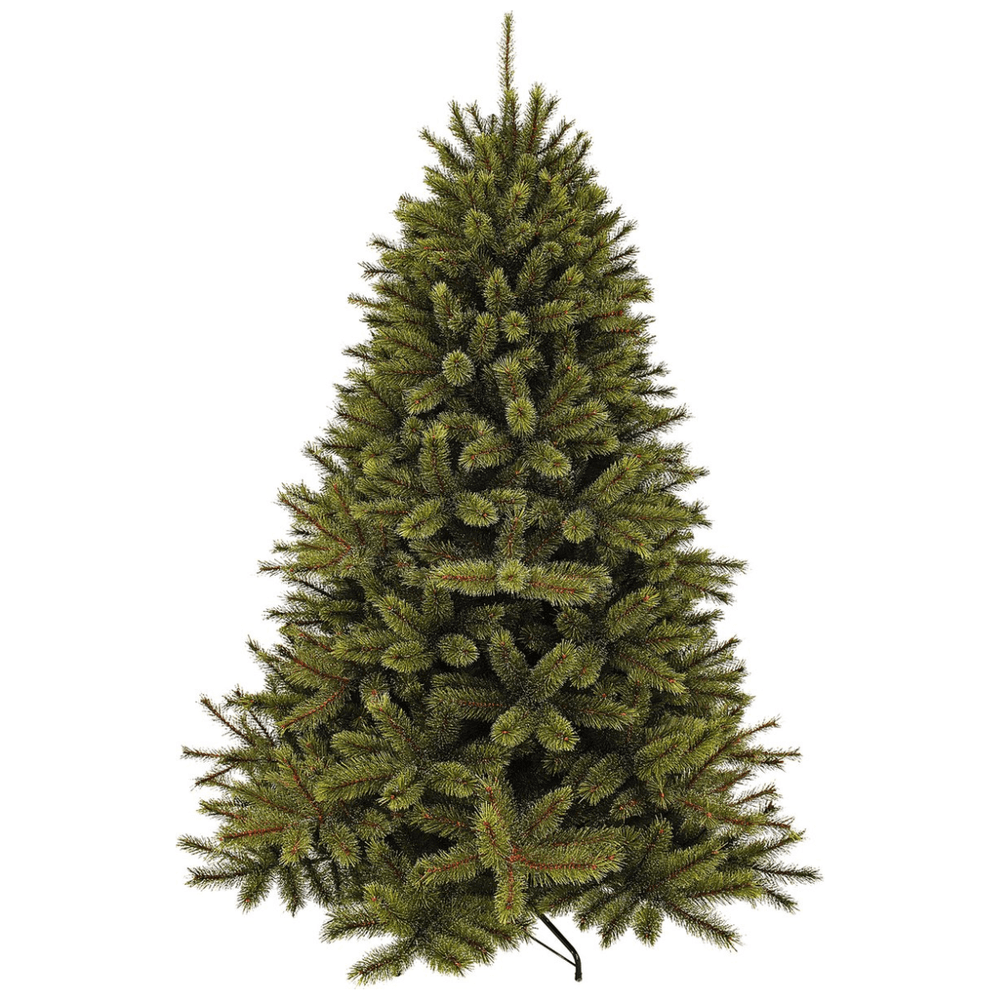 Triumph tree forest frosted sapin de noël artificiel - décoration noël avec aiguilles givrées - arbre de noël artificiel en pvc