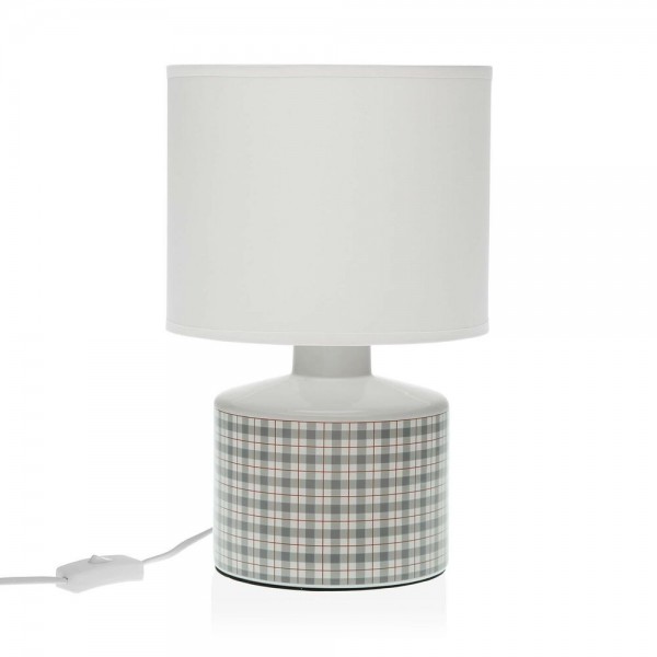 Lampe de bureau  camy carreaux céramique (22,5 x 35 x 22,5 cm)