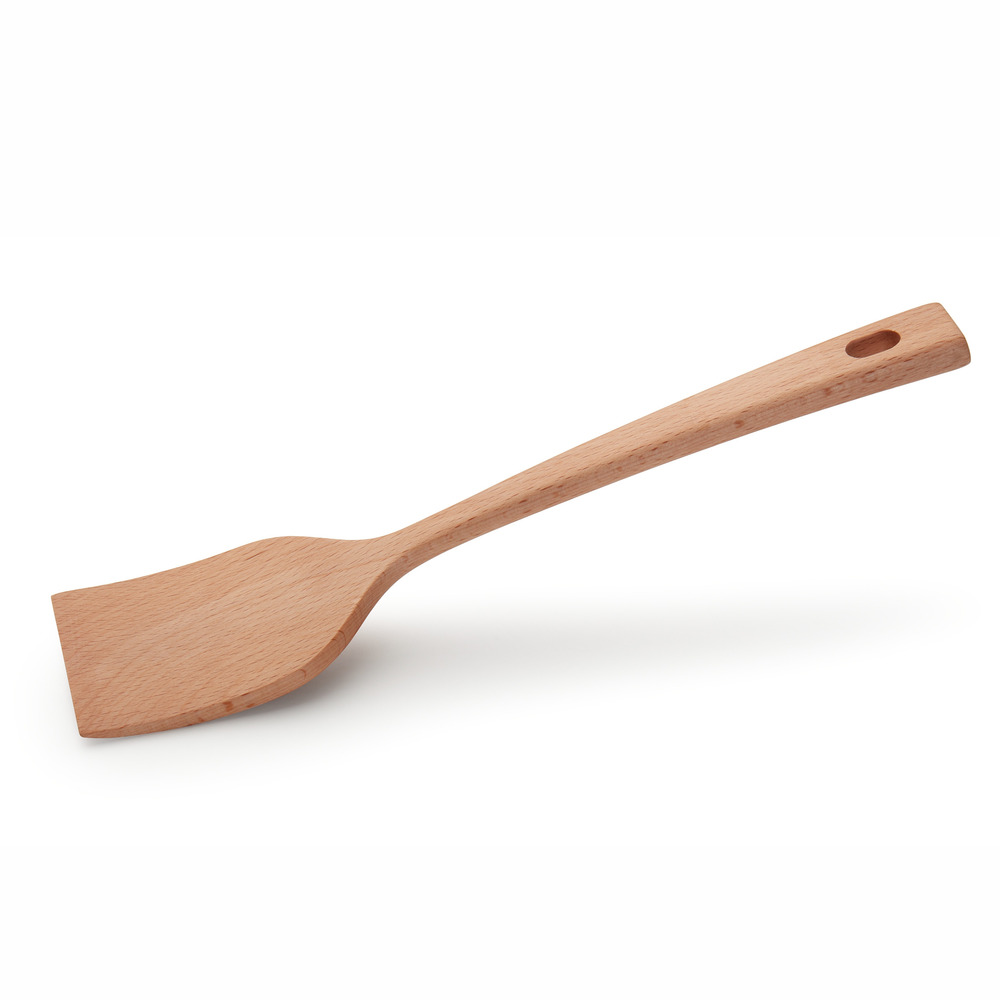 Spatule de cuisine en bois l 30,5 cm - pujadas