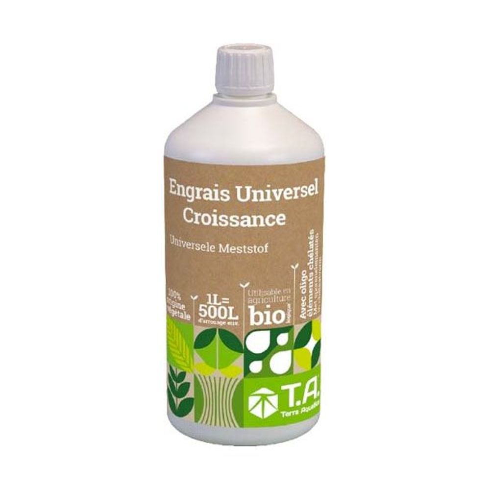 Engrais organo-minéral liquide universel croissance