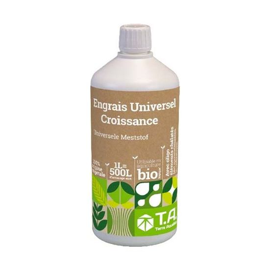 Engrais organo-minéral liquide universel croissance