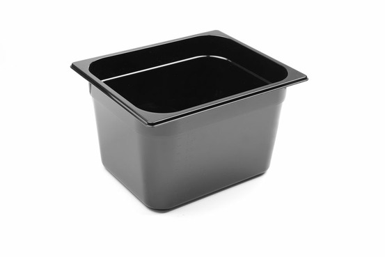Bac gn 1/2 profi line noir - hendi