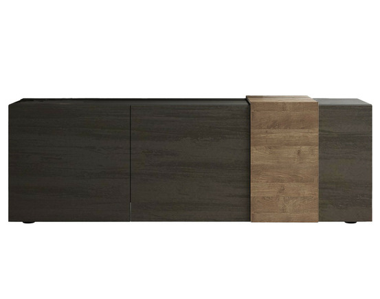 Leon - meuble tv - 3 portes - 181 cm