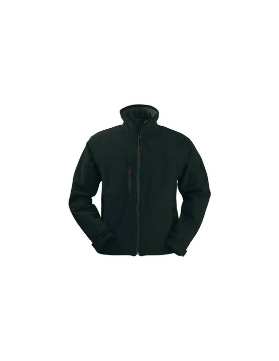 Veste yang softshell etanche et respirant noir taille xxl