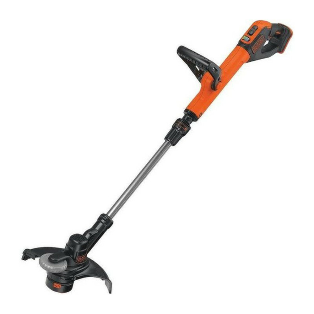 Coupe-bordure a batterie black+decker - stc1820pcb-xj - 18v - 28 cm livre sans batterie ni chargeur