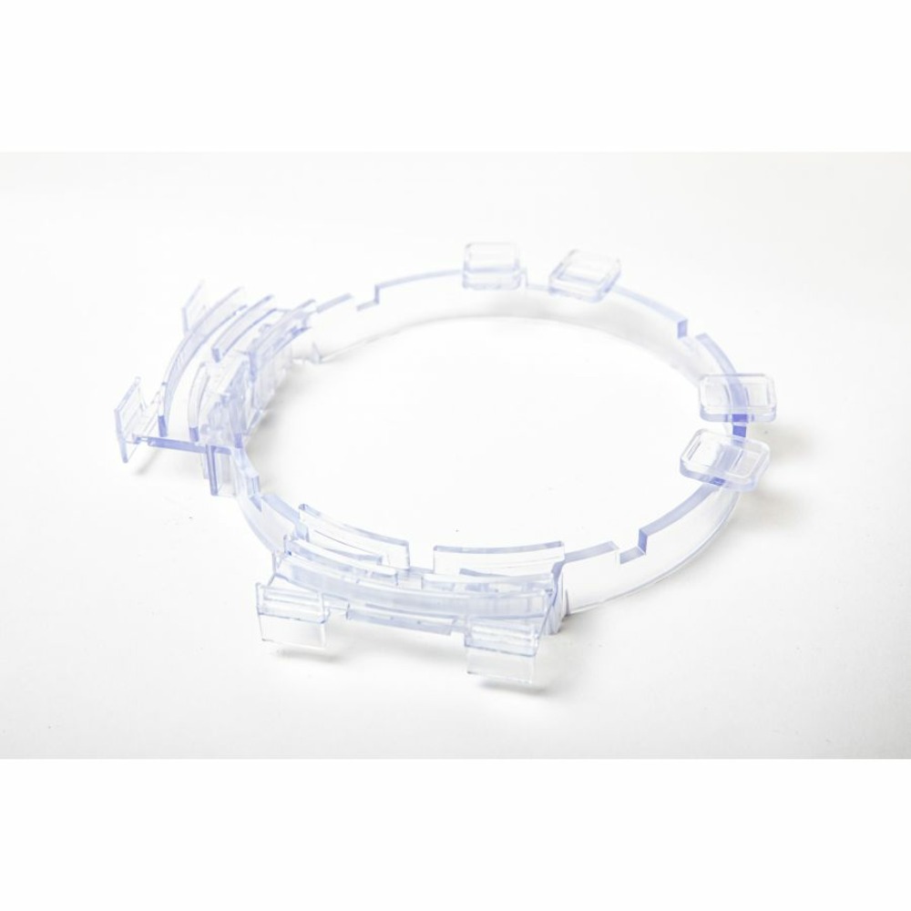 Support d'habillage transparent -