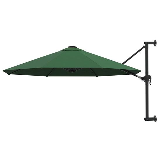 PARASOL MURAL AVEC MAT METAL 4-(868292)