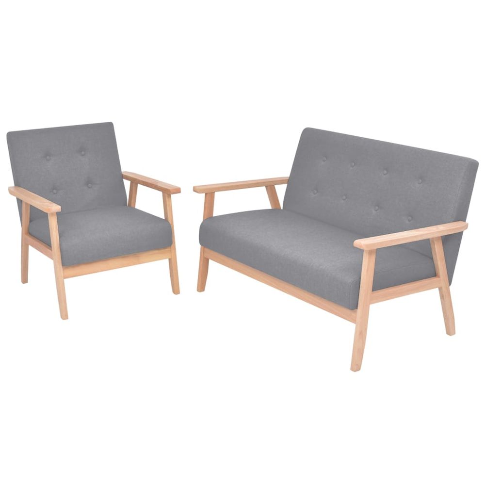 VIDAXL ENSEMBLE DE CANAPE 1-(923139)
