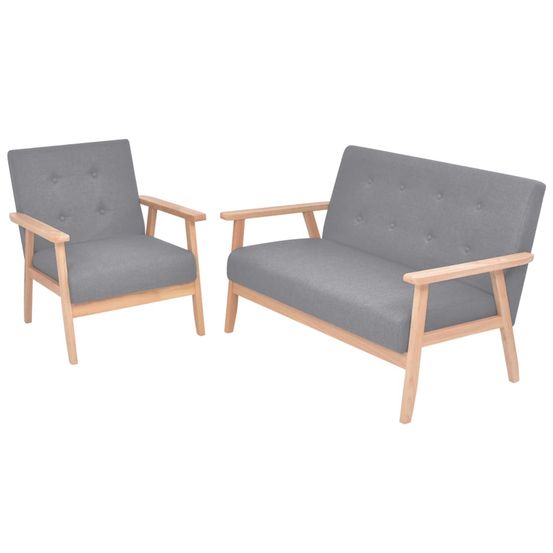 VIDAXL ENSEMBLE DE CANAPE 1-(923139)