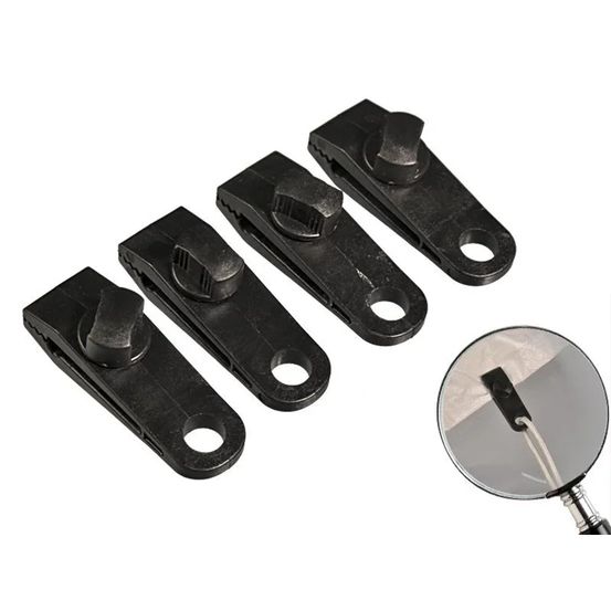 Clips pour bâche 6 pièces