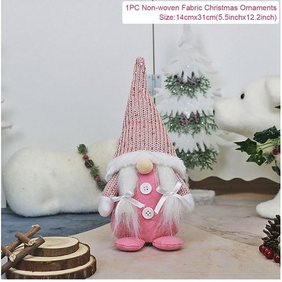 Petit lutin de noël - rose