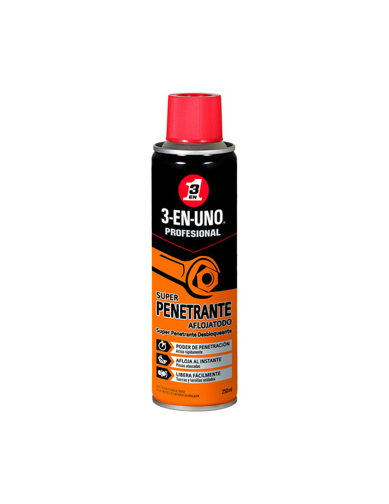 Graisse super penetrante 250ml 3-en-1