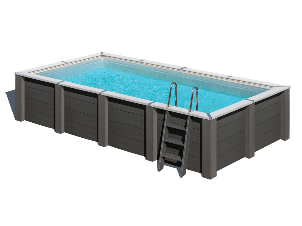 Piscine composite avant-garde rectangulaire 5,95 x 3,15 x 1,26 m